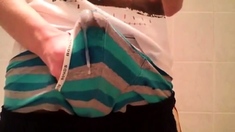 underwear cum