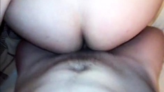 Our Little hairy pussy creampie