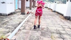 Chinese cheongsam girl bondage