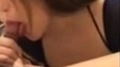 Japanese cum slut