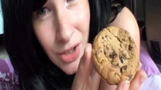 Cum on Food - Cookie