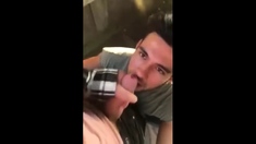 Cute cock sucker and cum eater