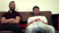 Behind The Scenes, These Two Studs Talk About What They Do In The Movie