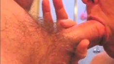Granny Sucking Dick.