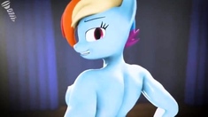 MLP Futa: Cowboy PMV [Reupload]