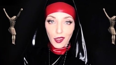 MistressLucyXX Mistress LucyXX - Smoke and Stroke for Satan