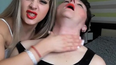 Strangle Fetish With Cord