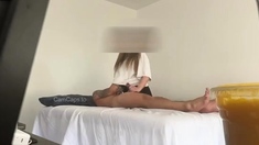 Staci Silverstone pussy and ass hidden cam massage