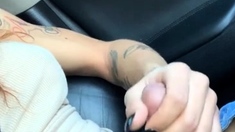 Tranny shemale skank solo masturbation