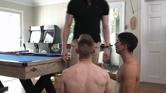 Red-hot Furious Dad Brutally Fucks His Son!