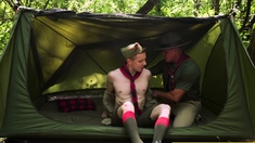 Scoutmaster Fucks Ukrainian Scout Boy During A Scout Camp!