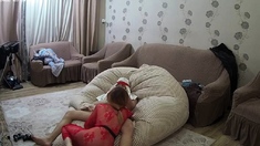 Amateur couple hidden cam