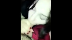 Dirty Talking Chinese Amateur Blowjob