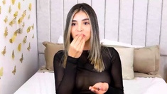 Amateur His Tall Blonde Fetish Masturbating On Live Webcam