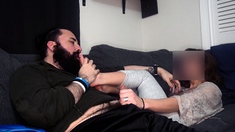 Foot Fetish porn vids from Amateur Trampling