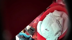 Horny fat arab housewife fingered on amateur hidden cam