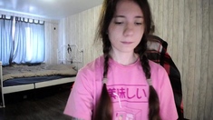 Amateur Webcam Teen Masturbates And Teases