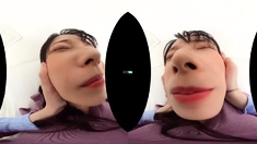 Amateur Asian GFsucking POV