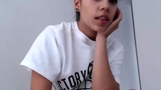 Young Skinny Teen Girl Play Solo Dildo Anal Webcam Porn