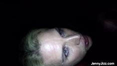 Hot amateur blonde blowjob in HD