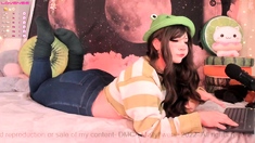 Asian Cocksucker Licks Ass And Jerks Out Cum