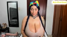 Leann amateur beautiful brunette with big boobs