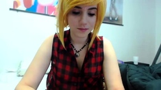 Amateur Big Boobs jerks Big Dick