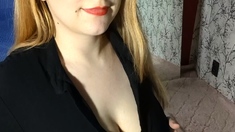 Big boobs milf masturbating