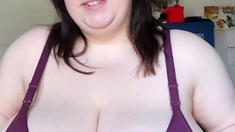 Brunette Big Boobs Dildo Webcam