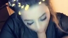 Olivia Ryder Blonde Blowjob Brunette Car Handjob