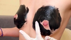 Amateur super hot brunette masturbating 3 mp4