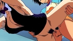 Uncensored Hentai Creampie Doggystyle
