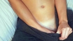 Horny Webcam Babe Solo Masturbation