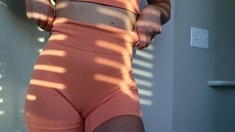 Romanian amateur webcam teen masturbate