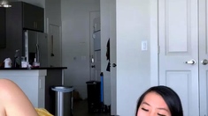 Nerdy amateur asians solo compilation