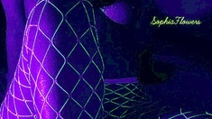 Amateur striptease and Solo masturbation