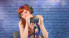 Lewd Amateur Brunette Teen Meg Davis Webcam Masturbation