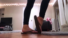 Femdom tickling lesbo foot fetish