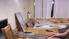 Amateur girlfriend blowjob anal and facial cumshot