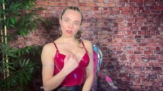 Goddess Uzi Beautiful Dangerous - Faggot Eye Contact Game