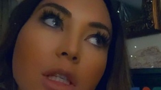 Brunette Solo Webcam Masturbation