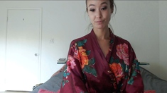 Japanese teens super wet solo show Uncensored