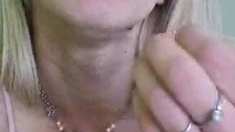 Slutty amateur blondes pov blowjob and sucking like a pro