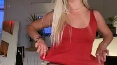 Amateur Blonde Teen Plays Solo with Toy Webcam Porn