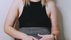 Amateur Blonde Wife Jerking Dick 3