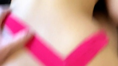Close up BJ cumshot