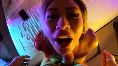 POV Asian Blowjob