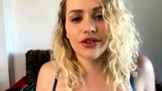 Blonde MILF with Big Boobs Playing Cam Free Porn