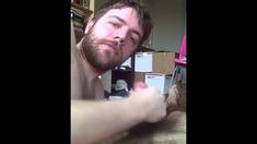 Big-Cock Blowjob and Cum Load with Amateur Buddies