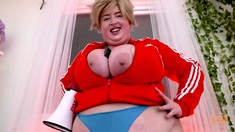Gwen Adora - Sue Sylvester Bi Humiliation Ass Worship